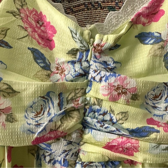 Forever 21 babydoll floral dress - Picture 4 of 5